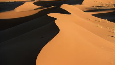 Desert dune sand image 4k wallpaper