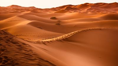 Desert morocco dune sand wallpaper 4k wallpaper