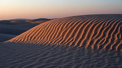 Desert sand dunes image 4k wallpaper