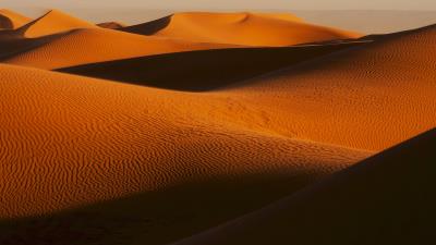 Dunes sand desert 4k wallpaper