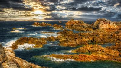 Earth Coastline Ultra HD Wallpaper 4k wallpaper