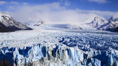 Glacier argentina el calafate moreno 4k wallpaper