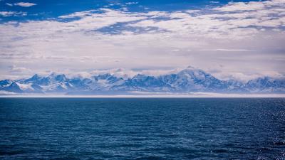 Glacier bay basin national park alaska united states 4k wallpaper