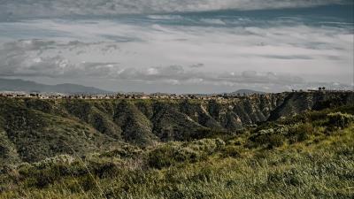 Hill slope grass 4k wallpaper