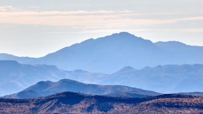 Hills mountains fog image 4k wallpaper