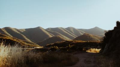 Hills road relief 4k wallpaper