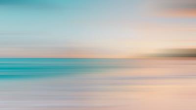 Horizon water sky 4k wallpaper