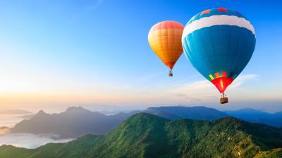 Hot air balloon 31 4k wallpaper