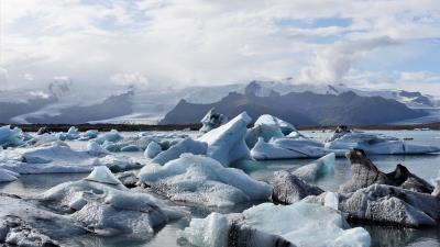 Ice water arctic 4k wallpaper