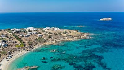 Island coast sea 4k wallpaper