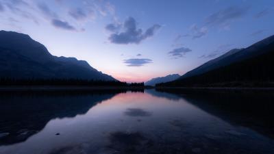 Lake hills stones 4k wallpaper