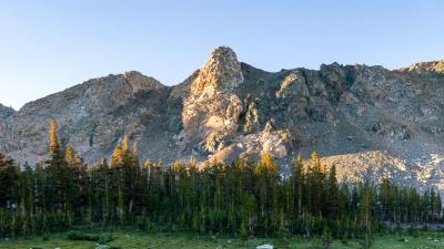 Lake mountains rocks photo 4k wallpaper