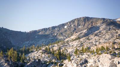 Lake rock stones 4k wallpaper