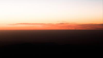 Landscape twilight horizon 4k wallpaper