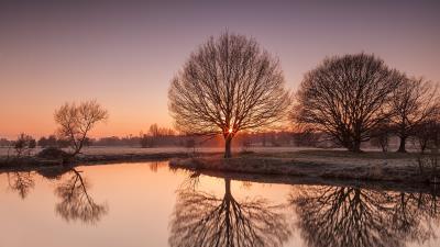 Light dawn 4k wallpaper