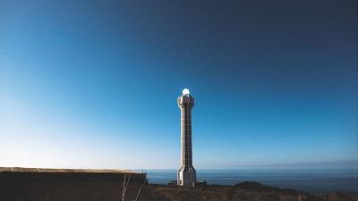 Lighthouse building architecture 4k wallpaper