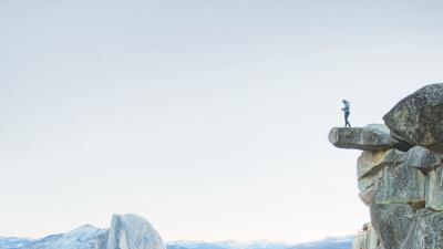 Lonely loneliness rocks 4k wallpaper