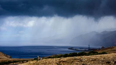Madeira portugal island cloud 4k wallpaper