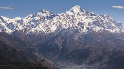 Mountain peak snow mn 4k wallpaper