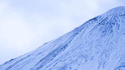 Mountain snowy slope image 4k wallpaper