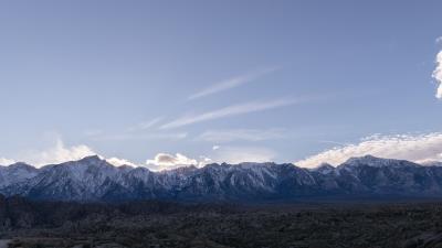 Mountains mountain range rocky 4k wallpaper