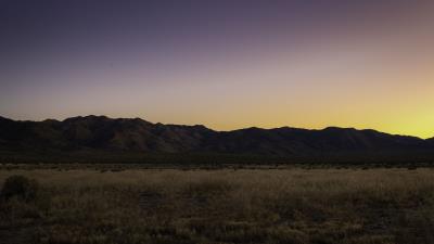 Mountains peaks grass 4k wallpaper