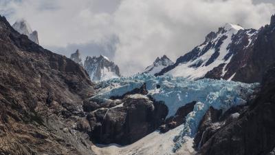 Mountains peaks rocky 4k wallpaper