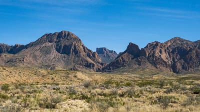 Mountains prairies desert 4k wallpaper
