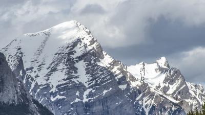 Mountains road forest 4k wallpaper