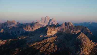 Mountains rocks cliff 4k wallpaper