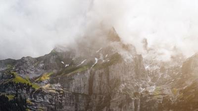 Mountains rocks lake image 4k wallpaper