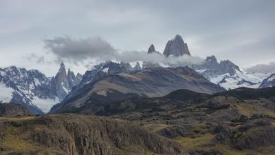 Mountains rocks peaks img 4k wallpaper