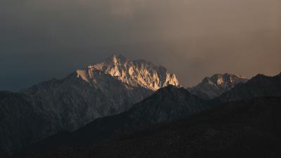 Mountains rocks peaks photo 4k wallpaper