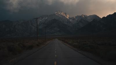 Mountains rocks road image 4k wallpaper