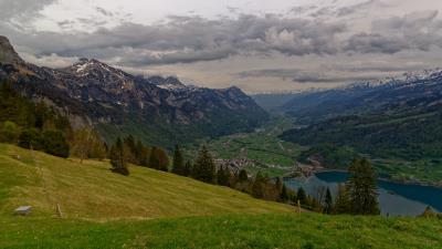 Mountains rocks slope 4k wallpaper