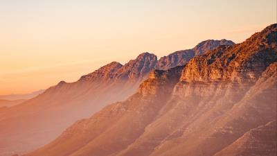 Mountains slope forest image 4k wallpaper