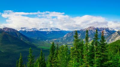 Mountains snow snowy ph 4k wallpaper