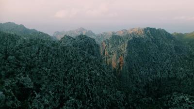 Mountains stones top 4k wallpaper