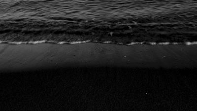 Ocean bw surf 4k wallpaper