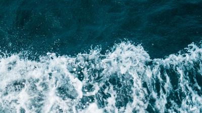 Ocean wave surf 4k wallpaper