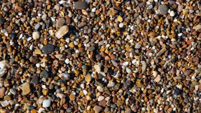 Pebbles stones gravel 4k wallpaper