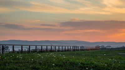 Petrovaradin serbia novi sad grass 4k wallpaper