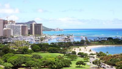 Pier coast sea 4k wallpaper