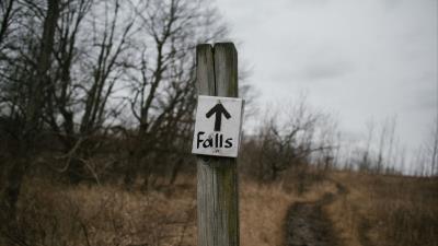 Post sign arrow 4k wallpaper