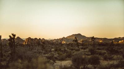 Prairies desert valley 4k wallpaper
