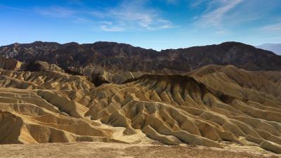 Relief peaks roughness 4k wallpaper