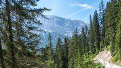 River stones slope 4k wallpaper