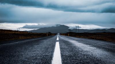 Road asphalt marking hh 4k wallpaper