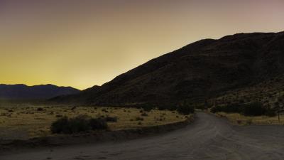 Road hill winding 4k wallpaper