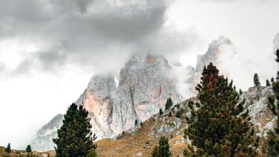 Road mountains rocks image 4k wallpaper